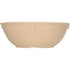 Carlisle FoodService Products Dallas Ware Plastic Snack Bowl, Melamine Bowl For Restaurants, Hospitals, 14 Ounces, Tan