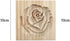 Carved Wooden Cookie Mould, Kitchen Cookie Cutter for Biscuit Making, Bakeware Cake Rose Cookie Cutter