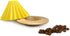 Wooden Coffee Filter Tray, Just Pad for Coffee Filters