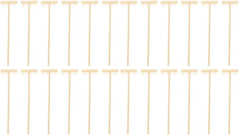 YARNOW Mini Zen Garden Rake Set - 24 Pcs Bamboo Rakes for Sand Tray and Sandbox Play