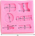 Soldier Hero Army Tank Silicone Mold - DIY Gum Paste Jelly Shots Crystal Desserts Soap Mould - Cupcake Cake Topper