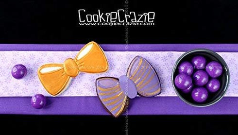 Ann Clark Cookie Cutters Bow Tie Father's Day Cookie Cutter - 4" Made in USA