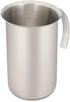 Fdit 400ml Stainless Steel Bubbler Milk Frother, Handheld Foam Maker for Lattes, Whisk Drink Mixer for Coffee