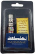 Protection CAR MEZUZAH with Travelers Prayer Scroll, Hoshen Mezuza from Jerusalem Art Judaica Gift
