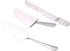 Cake Knife and Server Set - Wedding Stainless Steel Cake Cutting Set, Includes Cake Cutter for Events