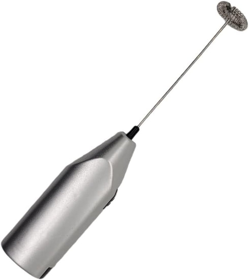 Mini Battery Operated Hand Held Cocktail Mixer and Drink/Milk Frother, 1-Pack