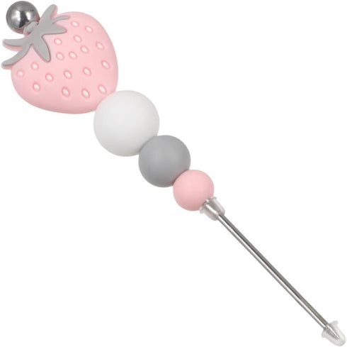 Biscuit Cookie Icing Pin, Fondant Cake Icing Tool, Stainless Steel Baking Pin for Sugarcraft Cake Decorating