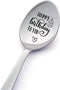 Birthday Gift Spoon for Women & Men - Happy Birthday to You Spoons for Coffee Lovers