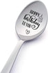 Birthday Gift Spoon for Women & Men - Happy Birthday to You Spoons for Coffee Lovers