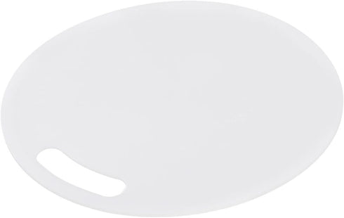 uxcell Plastic Kitchen Round Dual Side Cutting Mats for Fruit, Vegetable, and Meat Chopping