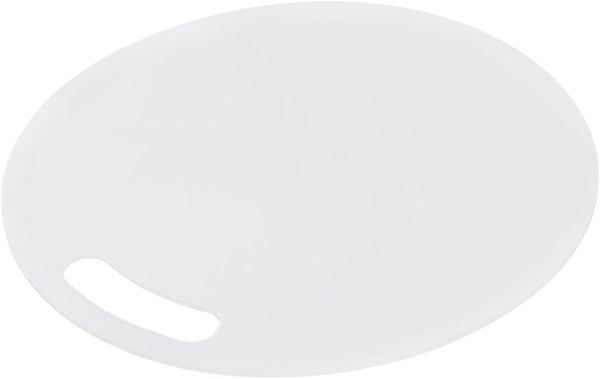 uxcell Plastic Kitchen Round Dual Side Cutting Mats for Fruit, Vegetable, and Meat Chopping