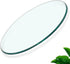 Round Glass Table Top,1/4" Inch Thick Tempered Pencil Edge Polish Glass Table