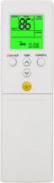 Replacement Remote Control for Fujitsu Air Conditioner AR-RED1U, Display in Fahrenheit and Celsius