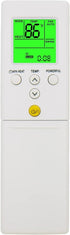 Replacement Remote Control for Fujitsu Air Conditioner AR-RED1U, Display in Fahrenheit and Celsius