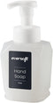 EZbrnd Eversoft Foaming Countertop Hand Soap Dispenser, 385 ml (13 oz), Refill Cartridges Sold Separately