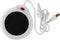Home-X Mug Warmer, Desktop Heated Coffee & Tea - White Candle & Wax Warmer