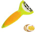 Corn Zipper 6" - Ergonomic Kitchen Tool, Corn Planer Cutter, Cob Peeler, Kernel Cutter