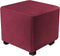 Ottoman Covers Slipcover Square Ottoman Covers Protector for Footrest Foot Stool Furniture