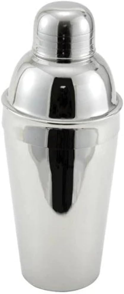 Stainless Steel 3-Piece Cocktail Shaker Set, 16-Ounce by Winco