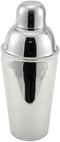 Stainless Steel 3-Piece Cocktail Shaker Set, 16-Ounce by Winco