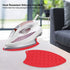 Multipurpose Silicone Iron Rest Pad for Ironing Board, Hot Resistant Mat, Silicone Heat Resistant Iron Rest Pad (Red).
