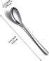 Kyraton Teaspoons Set of 24, Stainless Steel Coffee Spoon, Spresso Spoons for Home, Restaurant, Hotel, Parties, Dishwasher Safe