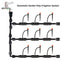 Yulaiyoen 1/4" Drip Irrigation Emitters, 30 Pack Automatic Spray Emitters, 360 Degree Drip Irrigation Parts