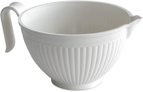 Nordic Ware Better Batter Bowl, 10 Cups, White