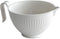 Nordic Ware Better Batter Bowl, 10 Cups, White