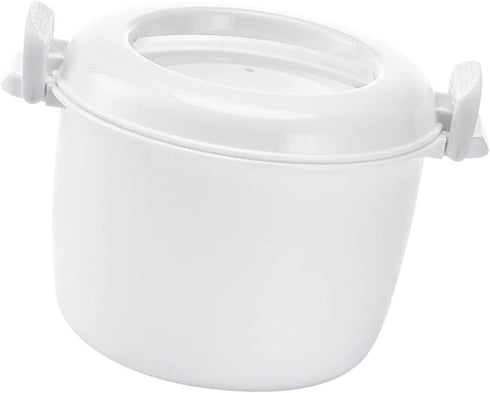 Small Rice Maker Friendly Microwave Rice Cooker, Easy Fast Microwave Cookware for Rice and Pasta