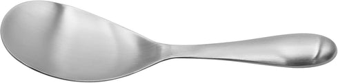 2 Pack Stainless Steel Rice Spoons, 8 Inch Thickened Rice Spoon, Heat Resistant Serving Spoon, Cooking Spoon Set