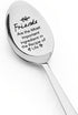 Birthday Gifts for Bestie: Friendship Gifts for Best Friend, Graduation Gifts for Classmate, Coffee Spoons