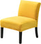 Armless Accent Chair Covers, Stretch Armless Chair Slipcover Velvet Armless Chair Covers