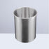 Stainless Steel Wine Cooler Bucket, Wine Bottle Chiller Ice Bucket (2.5L/Silver)