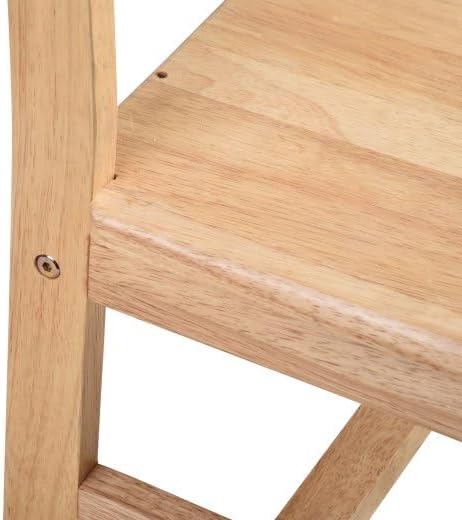 KRP-110 10", Constructive Playthings Classic Rubberwood Chair for Preschool and Classroom Seating, Durable Classroom