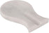 Radicaln White Marble Spoon Rest, Handmade Utensil Holder for Kitchen, Spatula Ladle Fork Cooking Tool Organizer