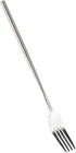 5Pcs Stainless Steel BBQ Telescopic Forks, 8.7-25.4 Inch Long Handle Cutlery for Barbecue, Toasting, Dinner