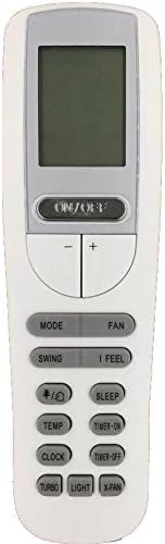 Replacement Remote Control for Lennox Air Conditioner, Model Numbers YAA1FB, YAA1FBF, YAA1FB1, YAA1FB1F