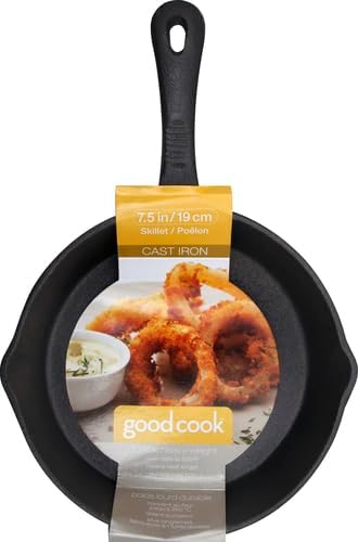 Good Cook Cast Iron 8 Inch Skillet by GoodCook