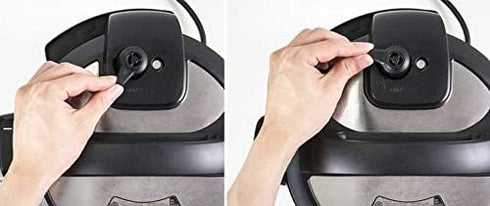 Steam Release Pressure Valve - Compatible with Instant Pot DUO (3, 5, 6, 8 qt), DUO Plus (3, 6, 8 qt), Nova Plus (6 qt)