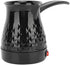 Asixxsix Portable Electric Coffee Pot, 600ml ABS Stainless Steel Coffee Maker with Dual System for Tea and Coffee