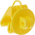 Zareba ITPLY-Z Pin-lock T-Post Insulator 25 per Bag, Yellow