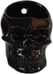 Vitbunana Skull-Shaped Toothbrush Holder, Skull Ceramic Small Storage Tube, Skull Pen Holder, Skull