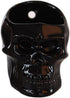 Vitbunana Skull-Shaped Toothbrush Holder, Skull Ceramic Small Storage Tube, Skull Pen Holder, Skull