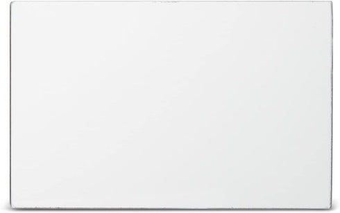 Juvale Rectangular Magnetic Locker Mirror, 4 x 6 in Silver Acrylic, Shatterproof & Rounded Corners, Strong Magnetic