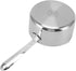 Stainless Steel Mini Sauce Pan, 350/500ML Small Sauce Cup with Long Handle for Chocolate Melting
