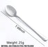 Love You More Spoon Gifts for Him, Her, Anniversary, Birthday Gifts for Couples, Tea Coffee Spoons