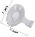 6 Pcs Chinese Fine Porcelain Chopsticks, Spoon Fork Rest Holder, Knife Holder Set