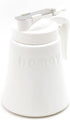 ZERO JAPAN Honey Pot BRM-40 WH, White, 3.9 x 3.5 x 4.9 Inches (100 x 90 x 125 mm)