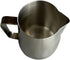 Rattleware 20 oz Macchiato Milk Frothing Pitcher, Premium Stainless Steel for Latte Art, Home & Commercial Use
